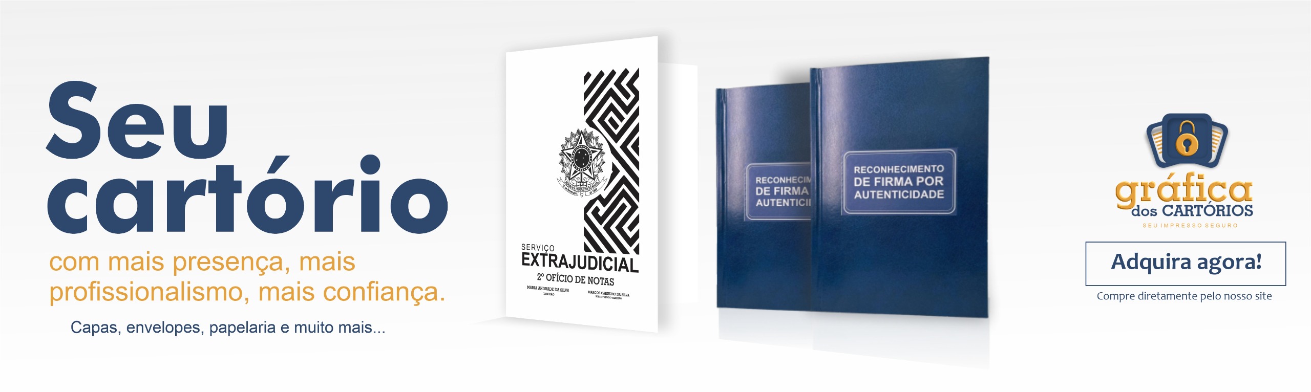 gráfica dos cartórios